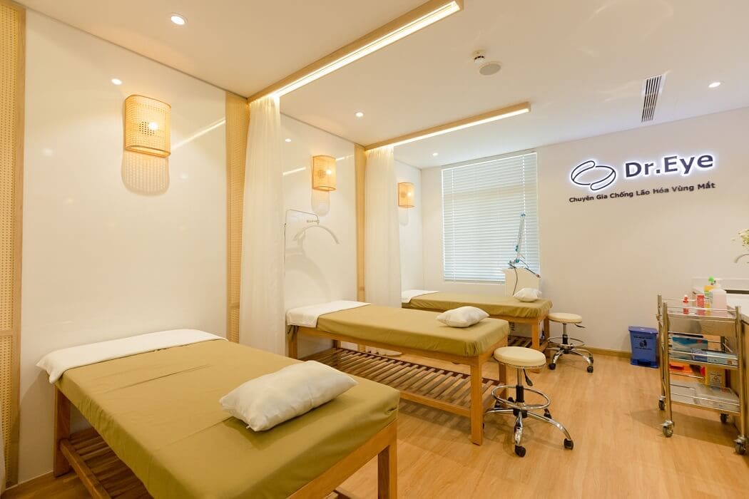 Phòng chăm sóc chuyên sâu sau điều trị tại Dr. Eye