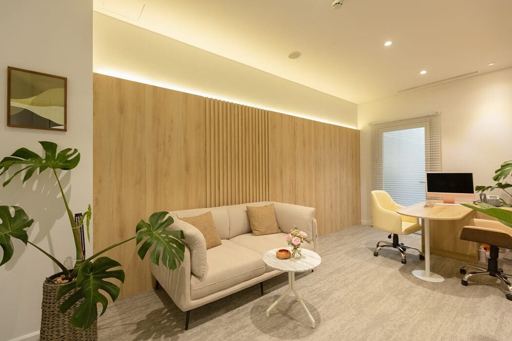Phòng tư vấn riêng tư tại Dr. Eye
